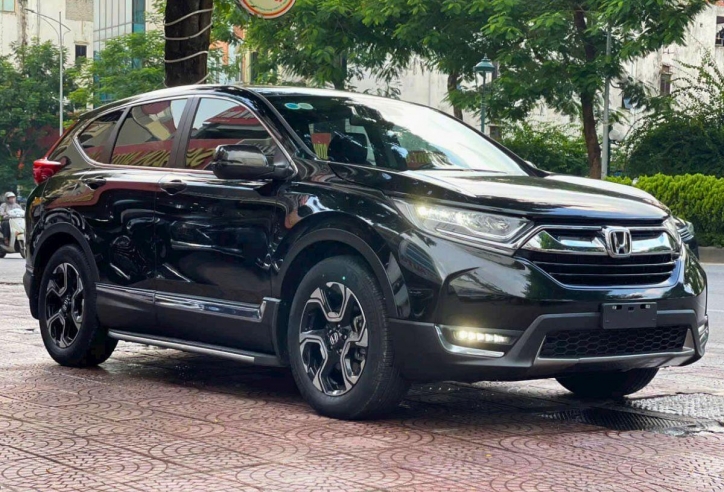 Có nên mua Honda CR-V 2017 sử dụng 6 năm rao bán với giá chưa tới 700 triệu đồng?