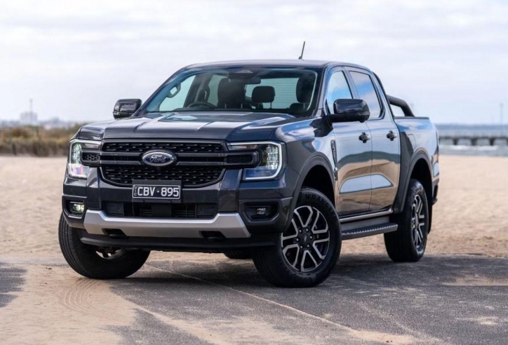 Ford Ranger phiên bản chạy điện ấn định thời điểm ra mắt