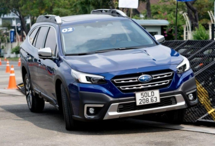 SUV đang bán tại Việt Nam Subaru Outback sắp có phiên bản thuần điện?