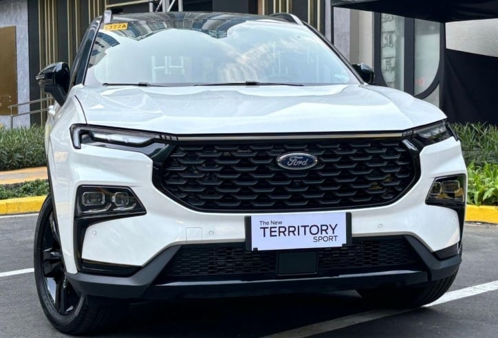 Ford Territory lộ diện phiên bản mới tại Việt Nam, chờ ngày ra mắt?