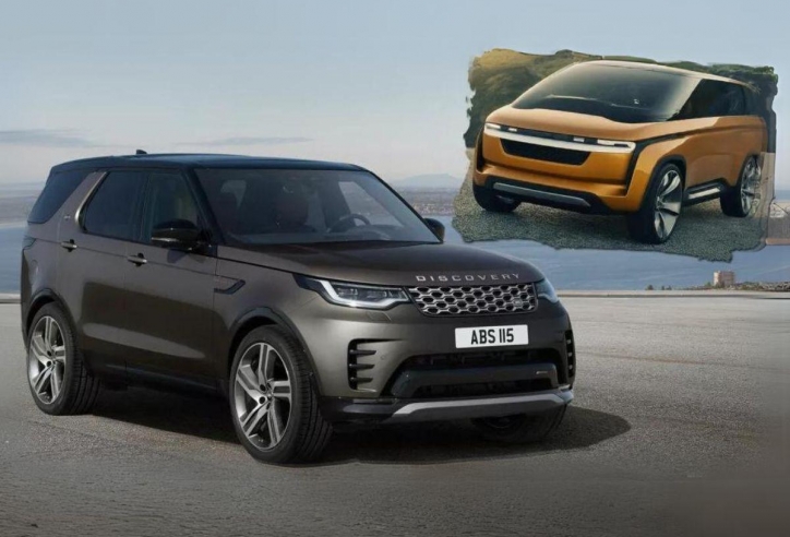 SUV hạng sang Land Rover Discovery sắp ‘lột xác’ thành một chiếc MPV?