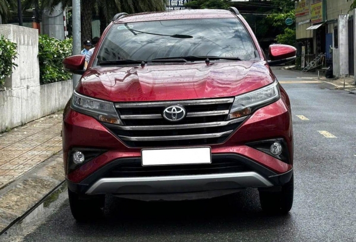 Toyota Rush 2019 sau 5 năm sử dụng lên sàn xe cũ với giá chưa tới 500 triệu đồng