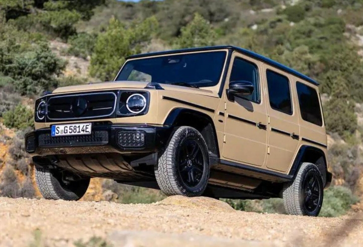 Mercedes-Benz G-Class chạy điện chốt giá quy đổi từ 5,9 tỷ đồng