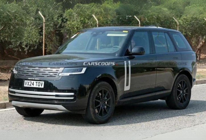 SUV điện Range Rover đầu tiên lộ diện hoàn toàn dù chưa chính thức trình làng