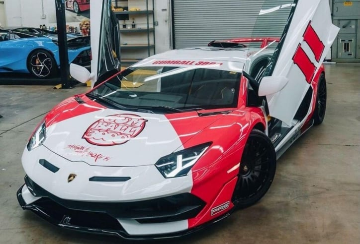 Lamborghini Aventador SVJ - siêu xe ‘hàng hiếm’ hứa hẹn khuấy động hành trình Gumball 3000