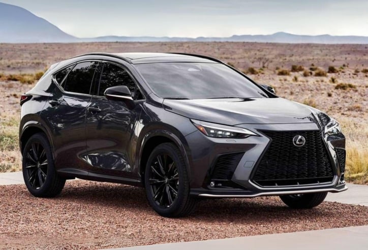 Lexus và Toyota dẫn đầu bảng xếp hạng những thương hiệu ô tô cũ đáng tin cậy nhất