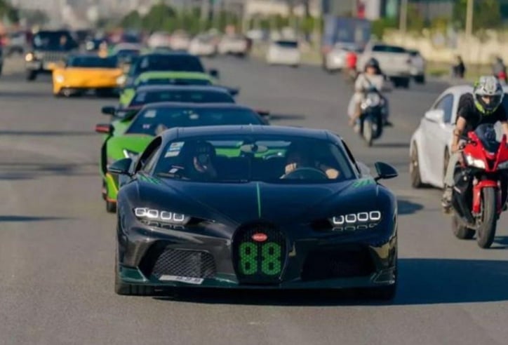 Chi tiết siêu phẩm Bugatti Chiron Super Sport giá gần 4 triệu USD sắp đến Việt Nam tham gia sự kiện Gumball 3000