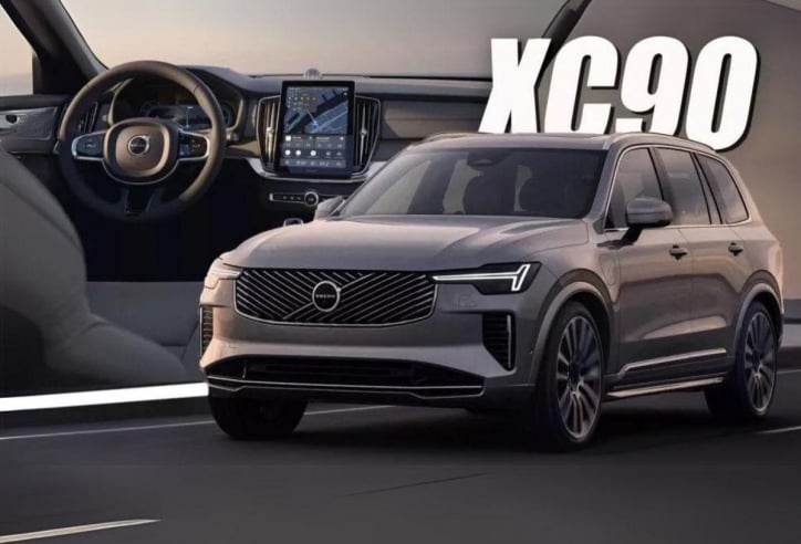 Volvo XC90 2025 trình làng: Bổ sung công nghệ, mở bán cuối năm nay