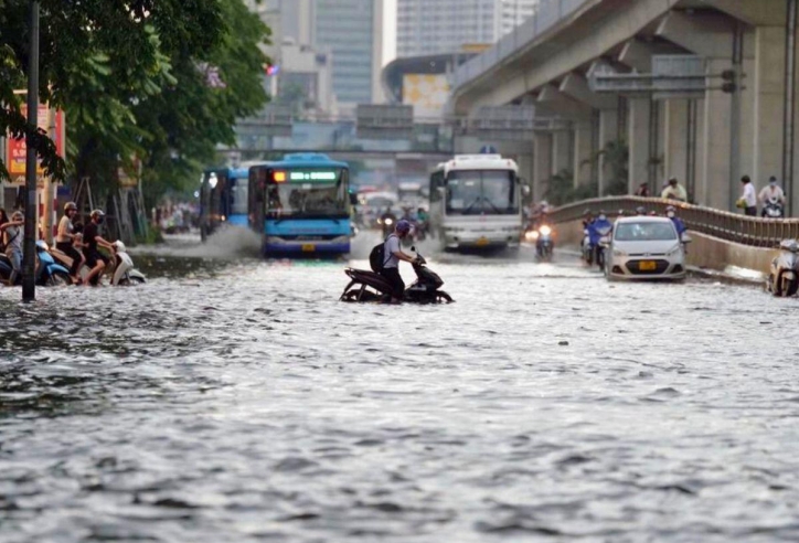 Siêu bão Yagi sắp đổ bộ, những tuyến đường nào tại Hà Nội có nguy cơ ngập sâu?