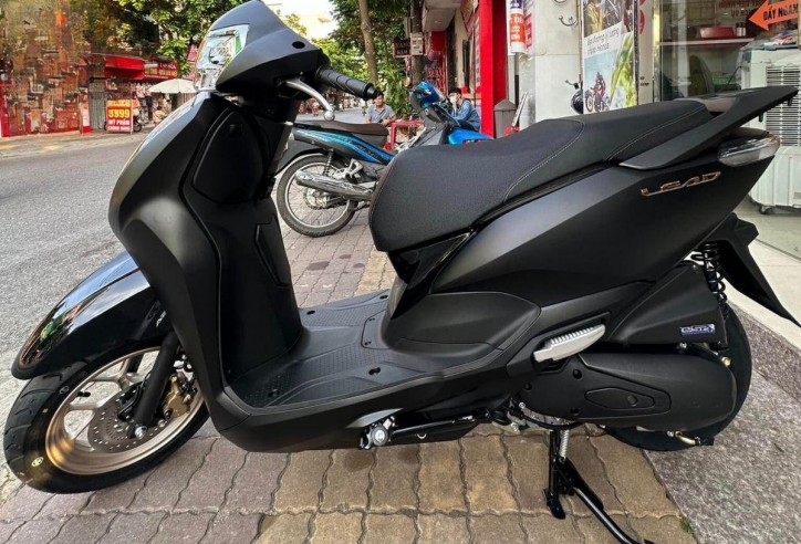 Honda Lead 2025 ra mắt Việt Nam: Thêm phanh ABS, tinh chỉnh thiết kế