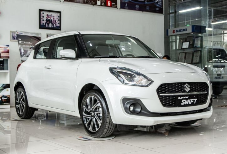 Suzuki âm thầm ngừng bán xe cỡ B Swift tại Việt Nam?