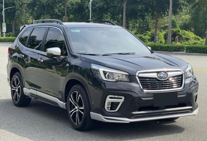 Subaru Forester 2021 ‘full option’ lăn bánh 3 năm lên sàn xe cũ với giá ngỡ ngàng