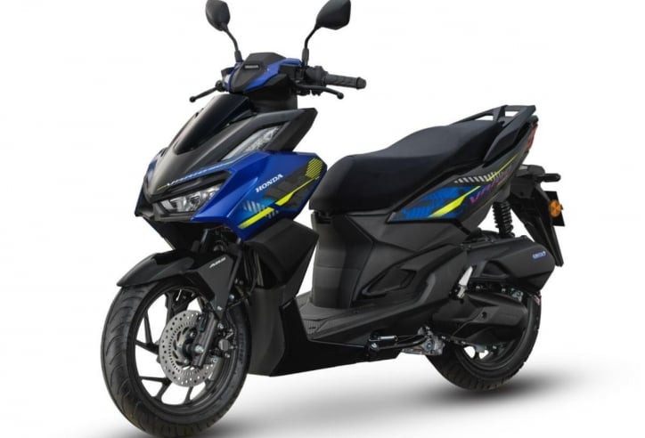 Xe tay ga Honda Vario 160 2025 ra mắt, giá quy đổi từ 59 triệu đồng