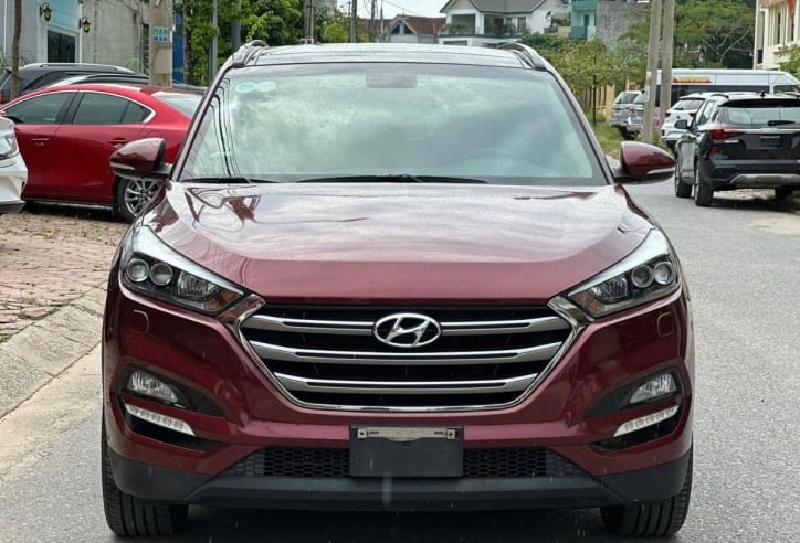 Bất ngờ giá bán của Hyundai Tucson 2019 sau 5 năm sử dụng tại Việt Nam