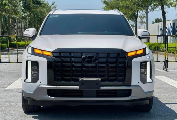 Hyundai Palisade 2023 ‘full option’ lên sàn xe cũ với giá khó tin sau chưa đầy 1 năm lăn bánh