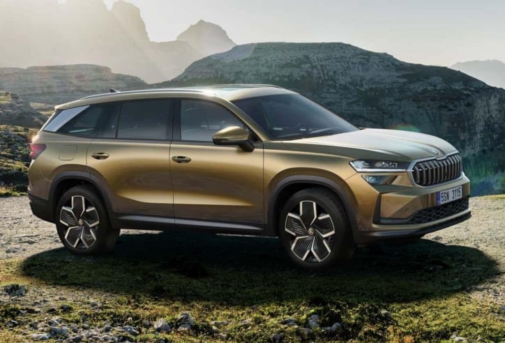 Skoda Kodiaq thế hệ mới ấn định thời điểm trình làng khách Việt, thay đổi mạnh mẽ đối đầu Santa Fe, Everest