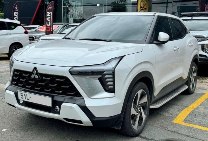 Ra mắt chưa lâu, Mitsubishi Xforce 2024 chạy ‘lướt’ 5.000 km lên sàn xe cũ với giá bao nhiêu?