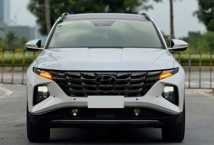 Bất ngờ giá bán của Hyundai Tucson 2022 sau 2 năm lăn bánh tại Việt Nam