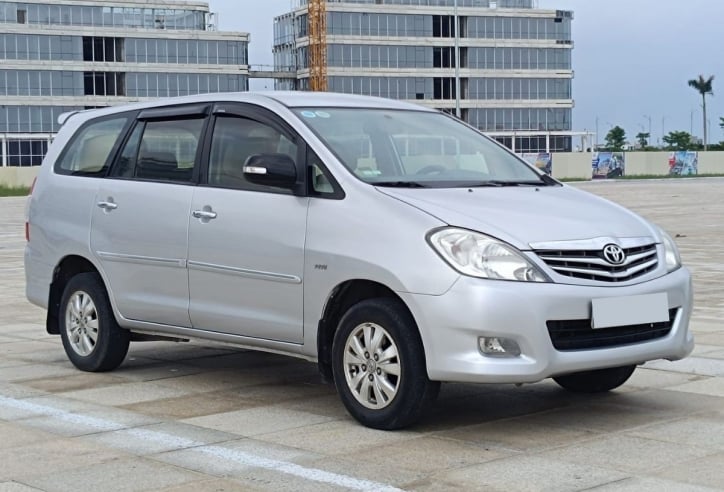 Toyota Innova 2008 lăn bánh 16 năm lên sàn xe cũ với giá rẻ hơn xe hạng A