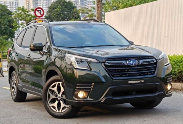 Subaru Forester 2023 lăn bánh 12.000 km rao bán với giá khó tin