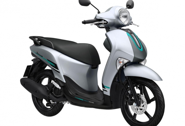 Xe tay ga Yamaha Janus 125 2024 chốt giá từ 29,7 triệu đồng tại Việt Nam