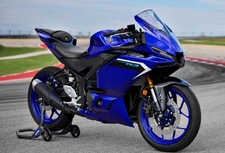 Yamaha R3 2025 ra mắt: Nâng cấp thiết kế và tính năng, giá quy đổi 136 triệu đồng