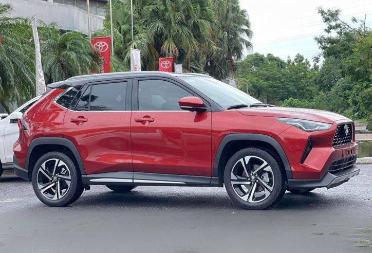 Toyota Yaris Cross 2024 chạy lướt ‘như xe mới’ được rao bán với giá bao nhiêu?