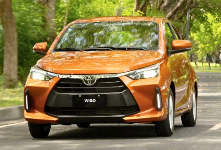 Xe đang bán tại Việt Nam Toyota Wigo sẽ sớm có phiên bản chạy điện?