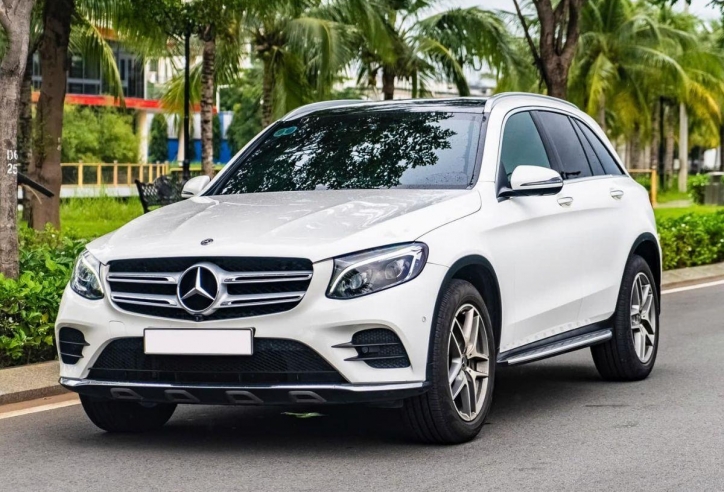 Lăn bánh 5 năm, Mercedes-Benz GLC 300 2019 lên sàn xe cũ với giá bất ngờ