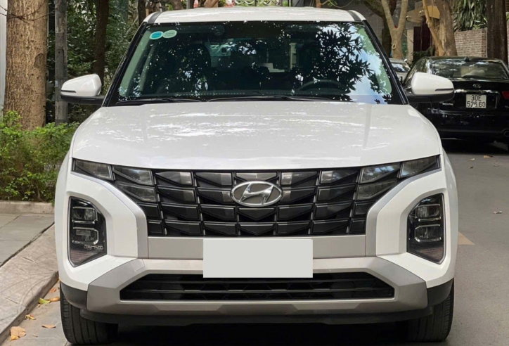 Hyundai Creta 2022 lăn bánh 2 năm tại Việt Nam được rao bán với giá bao nhiêu?