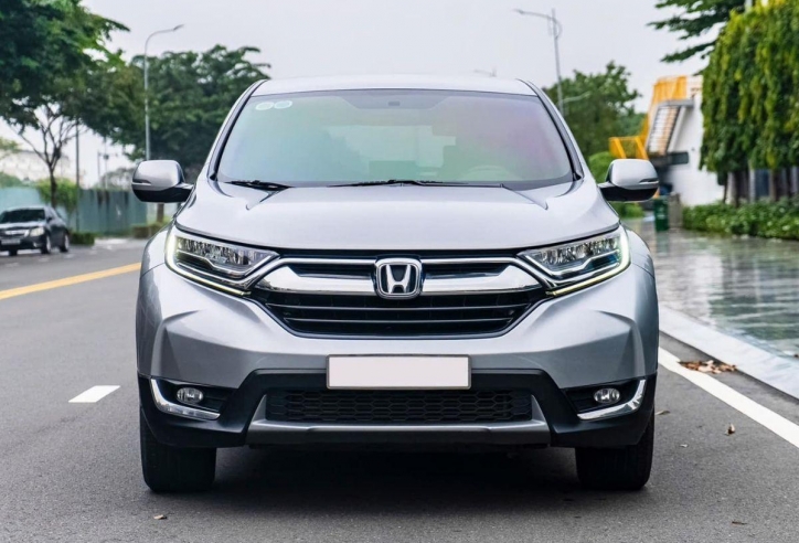 Lăn bánh 5 năm, Honda CR-V 2019 bất ngờ lên sàn xe cũ với giá hấp dẫn