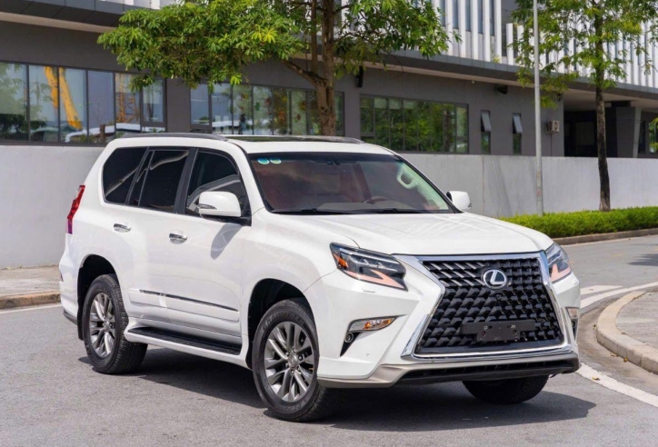 Lăn bánh 10 năm, SUV hạng sang Lexus GX 460 2014 rao bán với giá khó tin