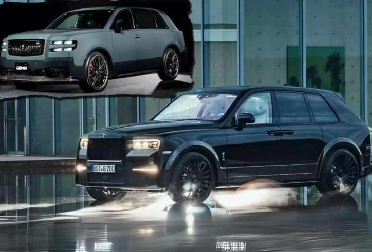 Rolls-Royce Cullinan ‘biến hình’ thành Toyota Century qua gói độ của Brabus