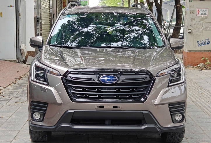 Lăn bánh 1 năm, Subaru Forester 2023 lên sàn xe cũ với giá ngỡ ngàng
