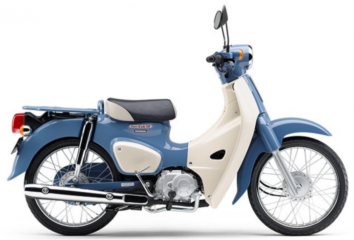 Phiên bản cuối của xe máy huyền thoại Honda Super Cub 50 rục rịch về Việt Nam, giá ngang SH 160i?