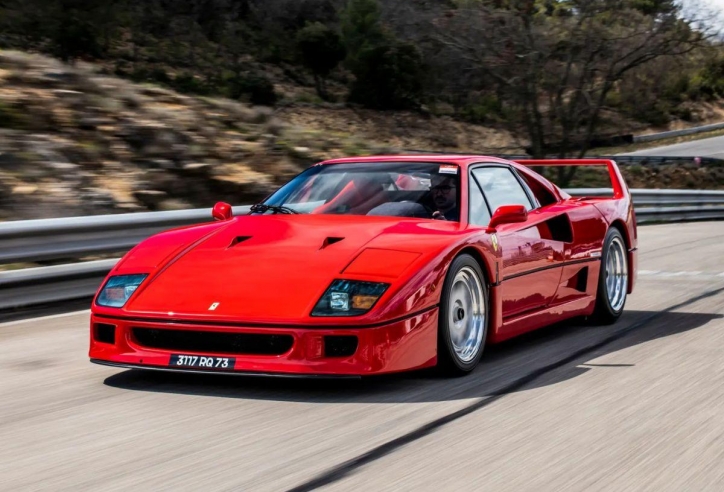 Siêu xe huyền thoại Ferrari F40 có thể sẽ được ‘tái sinh’?