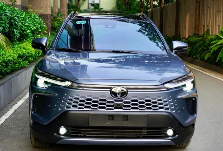 Lăn bánh vài tháng, ‘tân binh’ Toyota Corolla Cross 2024 lên sàn xe cũ với giá ngỡ ngàng