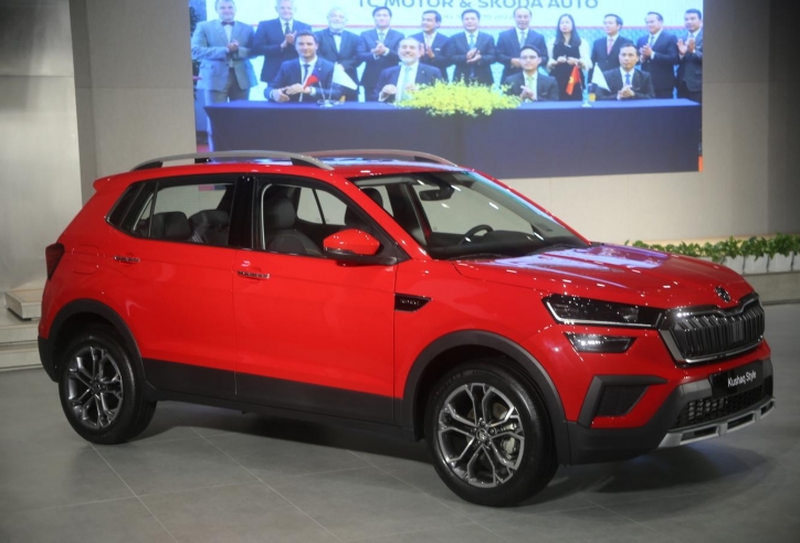 Skoda Kushaq chính thức ra mắt tại Việt Nam: SUV đô thị châu Âu giá từ 599 triệu đồng, lắp ráp trong nước