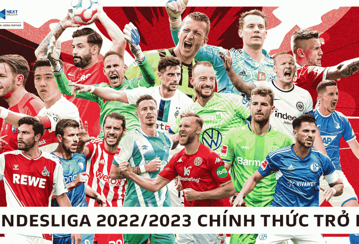 Next Media và VTVcab hợp tác phát sóng Bundesliga mùa giải 2022/2023