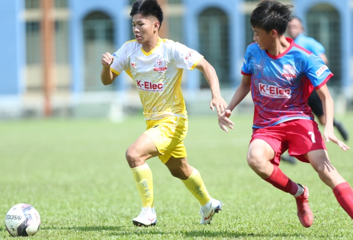 Đương kim vô địch U17 Sông Lam Nghệ An khẳng định sức mạnh, toàn thắng tại bảng B U17 Quốc gia - K-Elec 2022