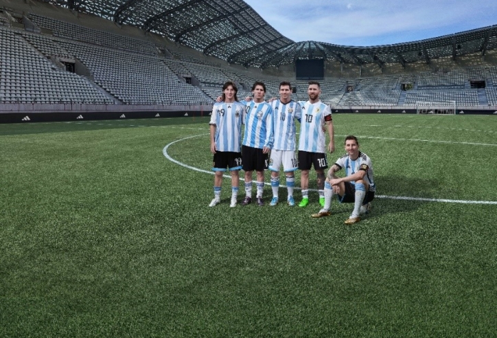 Adidas ra mắt phim ngắn tái hiện sự nghiệp World Cup của Lionel Messi