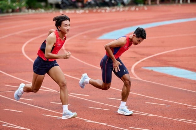 Trần Thị Nhi Yến - vận động viên điền kinh Việt Nam nhận suất đặc cách tham dự Olympic Paris 2024