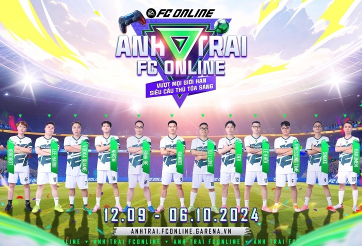 FC Online Chính Thức Công Bố Dự Án Mới: “ANH TRAI FC ONLINE: VƯỢT MỌI GIỚI HẠN - SIÊU CẦU THỦ TỎA SÁNG”