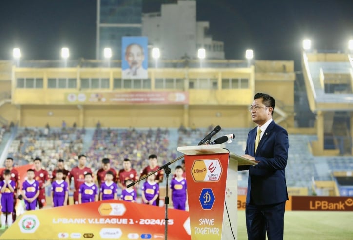 Khai mạc LPBank V.League 1- 2024/25: Mùa giải mới cùng khát vọng một nền bóng đá chuyên nghiệp