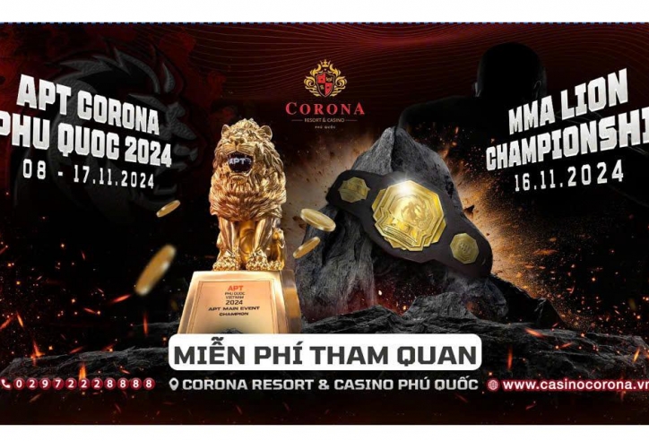 Giải đấu võ thuật tổng hợp hàng đầu Việt nam MMA Lion Championship 2024 chính thức quay trở lại Phú Quốc