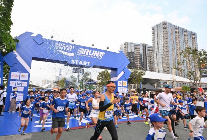 Pocari Sweat Run Việt Nam 2024: Những khoảnh khắc vỡ òa cảm xúc