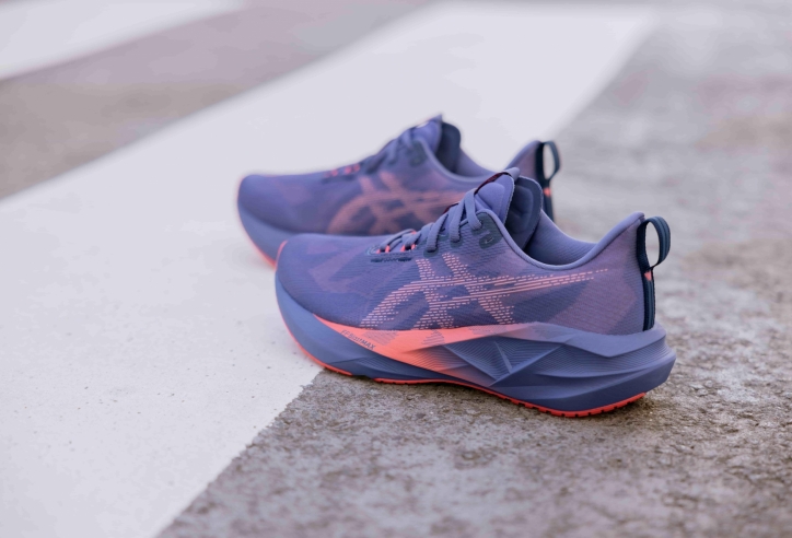 ASICS CHO RA MẮT GIÀY CHẠY NOVABLAST™ 5 - SỰ KẾT HỢP ĐỘC ĐÁO GIỮA TỐC ĐỘ VÀ ĐỘ ĐÀN HỒI