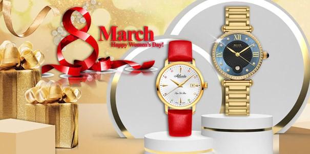 Đăng Quang Watch | Tôn vinh phái đẹp 8/3 – Món quà thời gian ý nghĩa