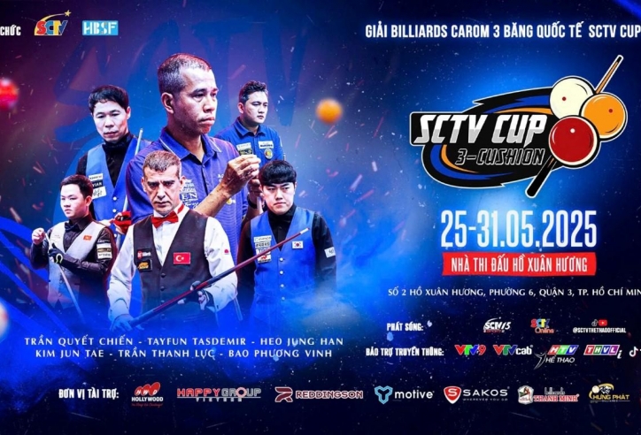 SCTV Cup 2025: Vòng loại mở màn rực lửa