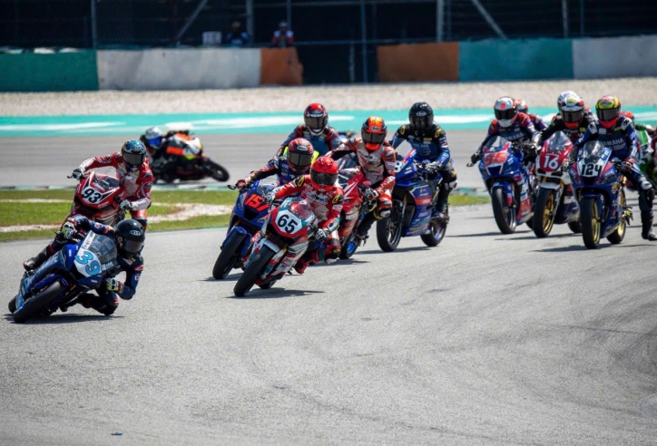 Chặng 2 ARRC 2025: Sepang “làm khó” Honda Racing Vietnam
